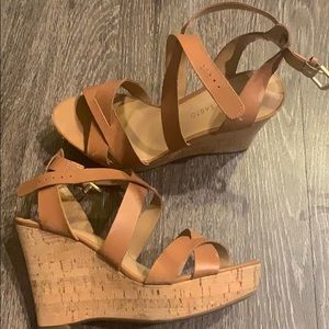 Franco Sarto wedges